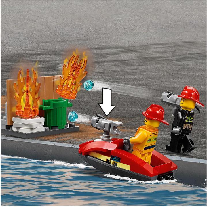 Image du produit LEGO La caserne de pompiers (60215, LEGO City)