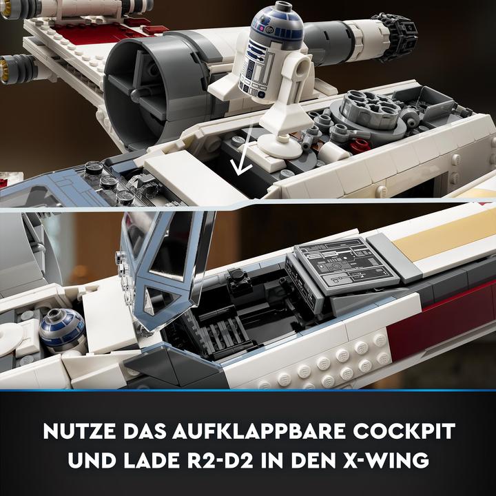 Immagine prodotto LEGO 75355 Caccia stellari X-Wing (75355, Set LEGO rari, LEGO Star Wars)