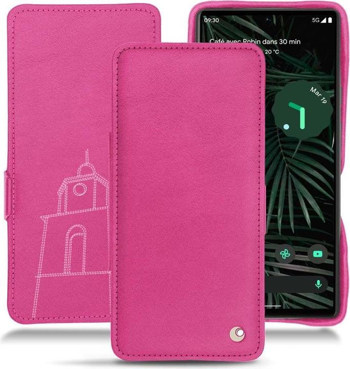 Actual product image Noreve Leather Cover (Google Pixel 6 Pro)