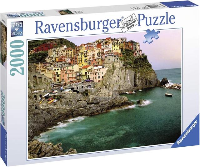 Actual product image Ravensburger Cinque Terre- Italy (2000 pieces)
