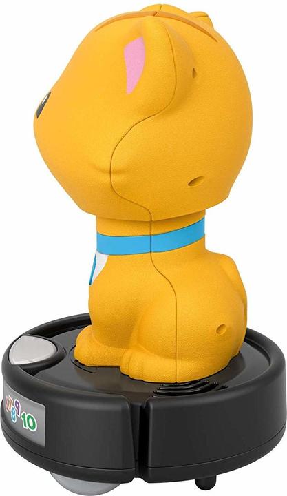 Produktbild Fisher-Price Krabbel mir nach - Saugroboter-Katze