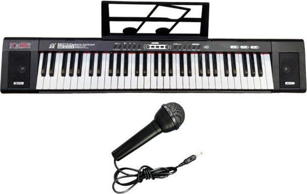 Actual product image No Name Keyboard MQ 6151L Lern-Tastatur mit beleuchteten Tasten