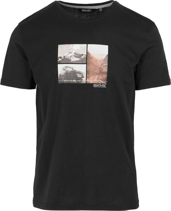 Actual product image Regatta Mens Cline IX Mountain T-Shirt (3XL)