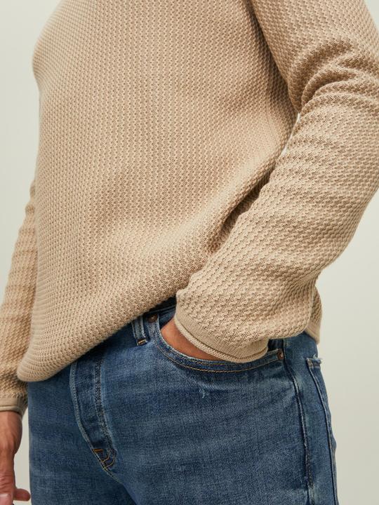 Actual product image Jack & Jones Bio-Baumwolle Rollkragen (S)