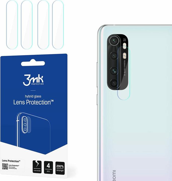Produktbild 3MK Lens Protection do Xiaomi Mi Note 10 Lite (1 Stück, Xiaomi Mi Note 10 Lite)
