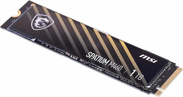 Productafbeelding MSI Spatium M460 (1000 GB, M.2 2280)