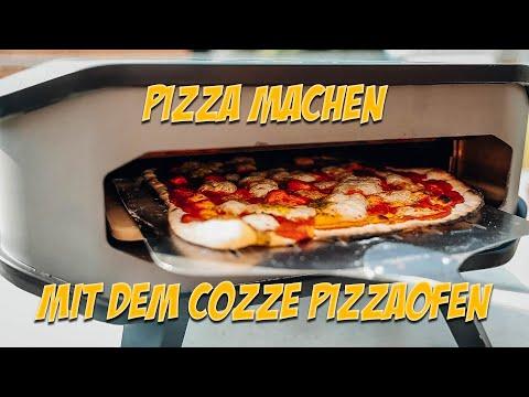 Produktbild Cozze 13" Pizzaofen + Pizzastein (Pizzaofen Gas)