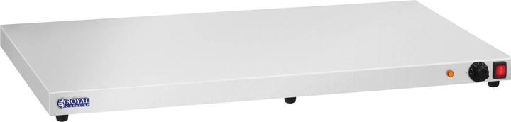 Actual product image Royal Catering Stainless Steel Hot Tray - 600 Watts - 100 cm