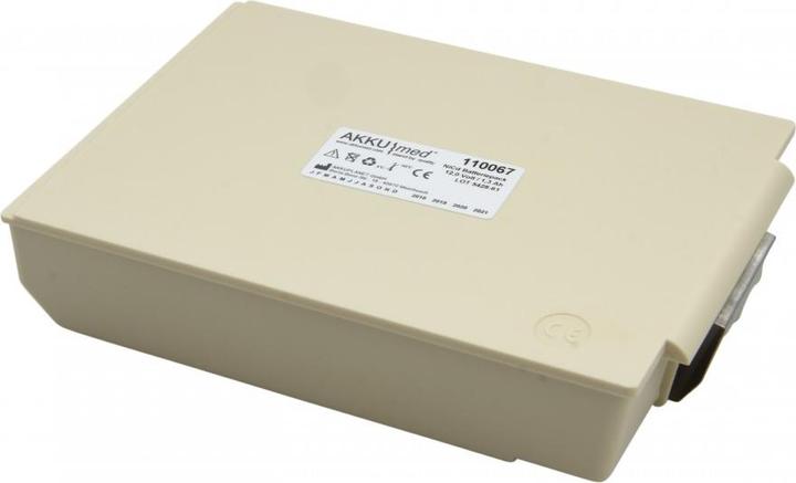 Produktbild AccuCell Akku Physio Control Defibrillator Lifepak 5/ 10/ 250 (1 Stk., Gerätespezifisch, 1300 mAh, Akku)