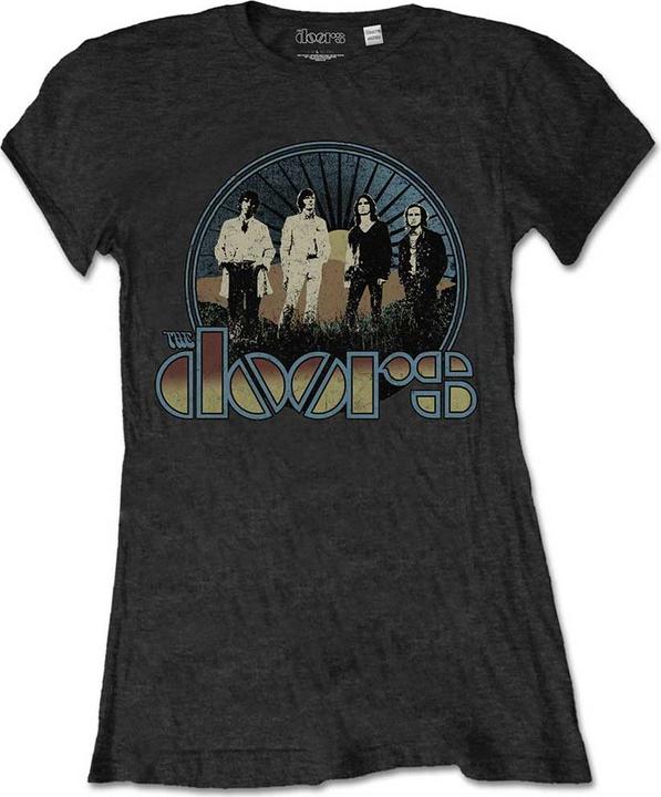 Actual product image The Doors Womens/Ladies Vintage Field T-Shirt (M)