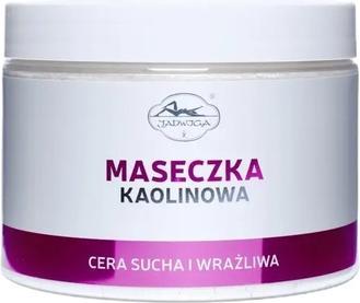 Jadwiga Kaolin Gesichtsmaske 500ml - Pflegend und reinigend (500 ml)