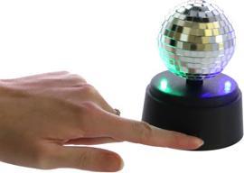 Actual product image Mini Mirror Disco Ball