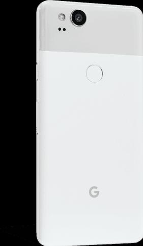 Produktbild Google Pixel 2 (128 GB, Clearly White, 5", Single SIM, 12.20 Mpx, 4G)