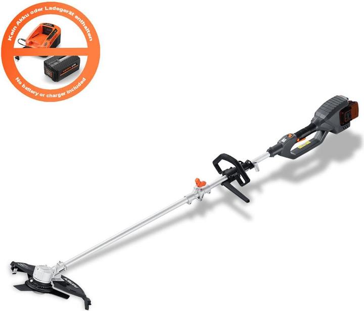 Image du produit Fuxtec Débroussailleuse sans fil 40V FX-E2MS (Fils coupe-herbe, Lame de coupe en métal)