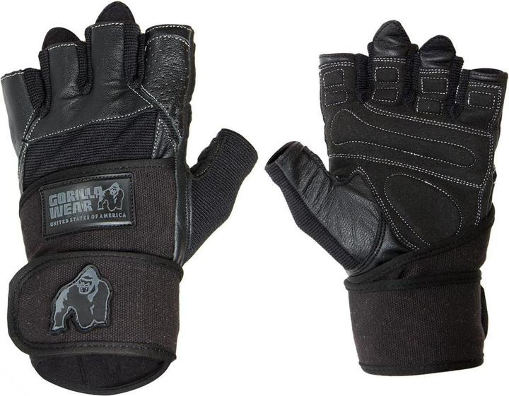 Gorilla Wear Dallas Wrist Wrap Gloves