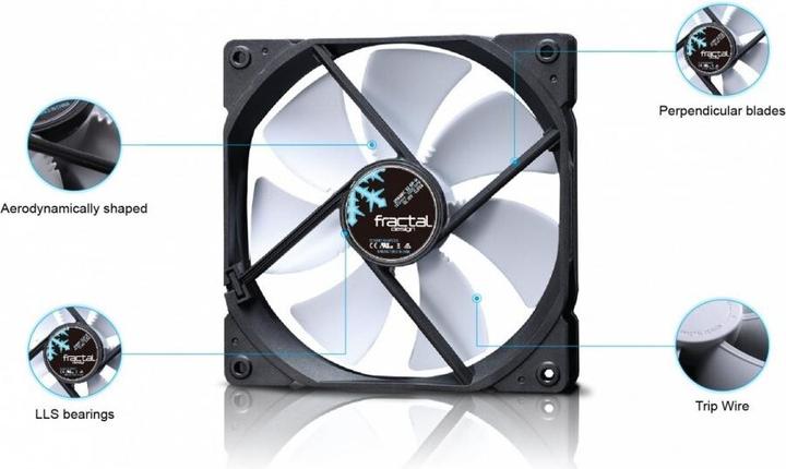 Produktbild Fractal Dynamic X2 GP-14 (140 mm, 1 x)