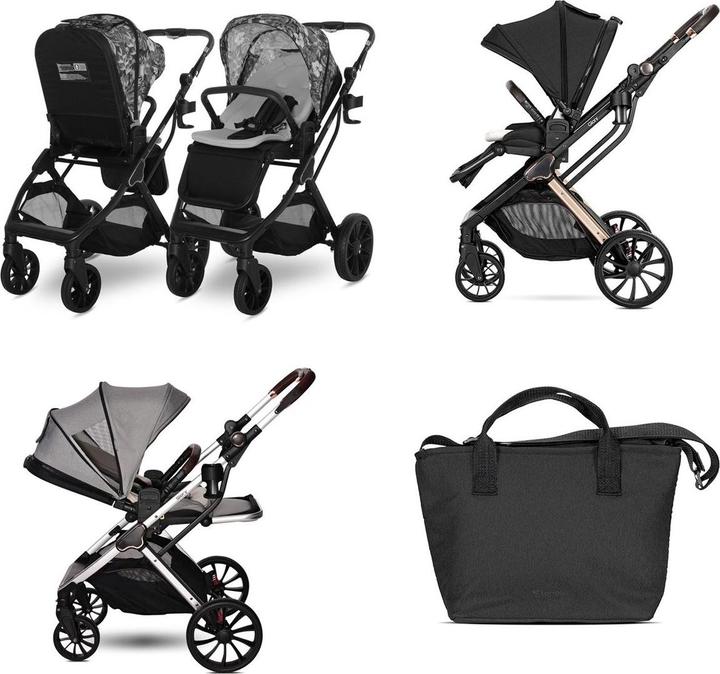 Produktbild Lorelli Kinderwagen 2in1 Glory Adapter