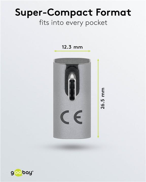 Produktbild Goobay USB C – USB C Adapter (USB Typ-C)