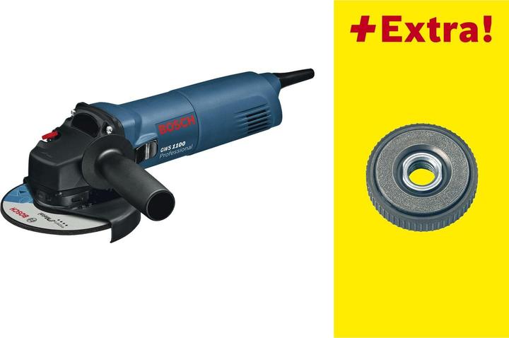 Produktbild Bosch Professional Winkelschleifer 125 mm 1100 W (125 mm)