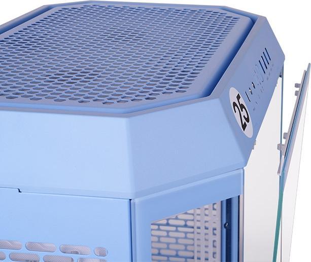 Productafbeelding Thermaltake The Tower 600 Hydrangea Blue (ATX, Mini-ITX, mATX)