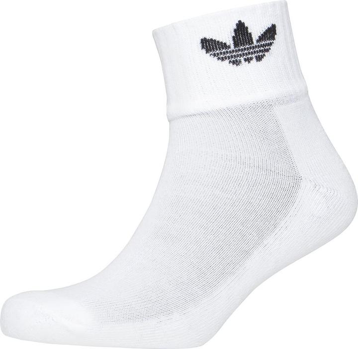 Actual product image adidas Originals Mid Ankle Socks - 91137 (pack of 3, XL)