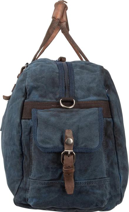 Produktbild Greenburry Reisetasche Vintage Aviator 5899 Travelbag Blue Edition (54 l)