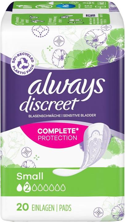 Always Discreet (20 x, Mini)