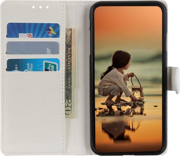 Image du produit MU Classic Série de couvertures de livres en cuir litchi (Huawei Y6 (2019))