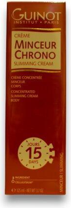 Immagine prodotto Guinot Minceur Chrono Logic Crema Corpo Concentrata Snellente 125ml (Crema corpo, 125 ml)