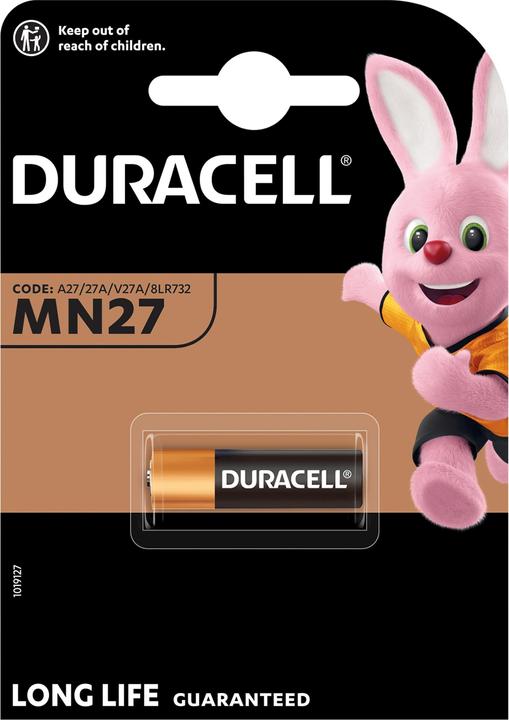 Produktbild Duracell Electronics (1 Stk., A27, 20 mAh)