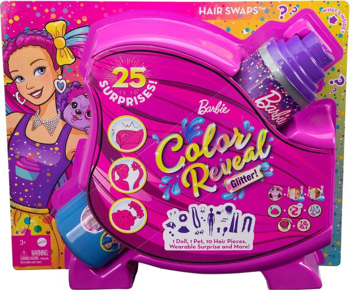 Produktbild Barbie Color Reveal Doll - Ultimate Reveal Hair Feature 3