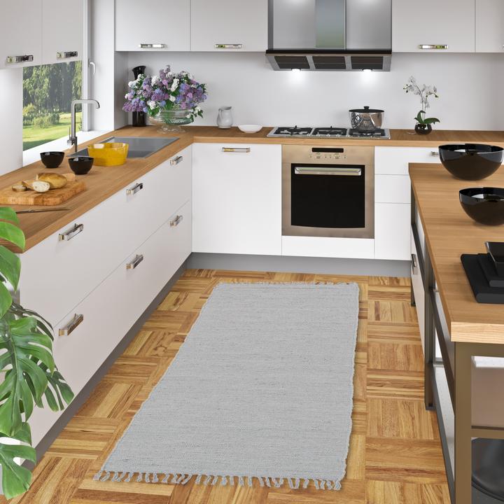Produktbild Pergamon Baumwolle Natur Teppich Läufer Jolly Cotton (60 x 120 cm)
