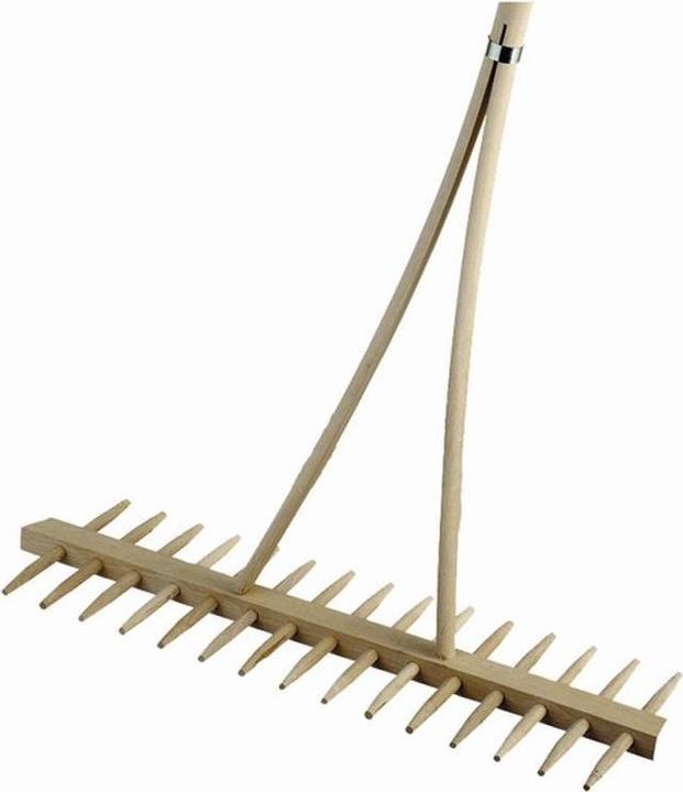 Produktbild Heil Holzrechen zweiseitig