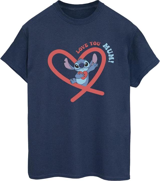 Produktbild Disney Lilo & Stitch Love You Mum TShirt (M)