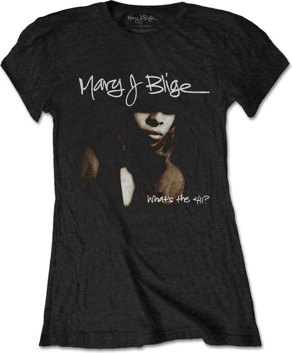 Mary J Blige Cover (Girlie)