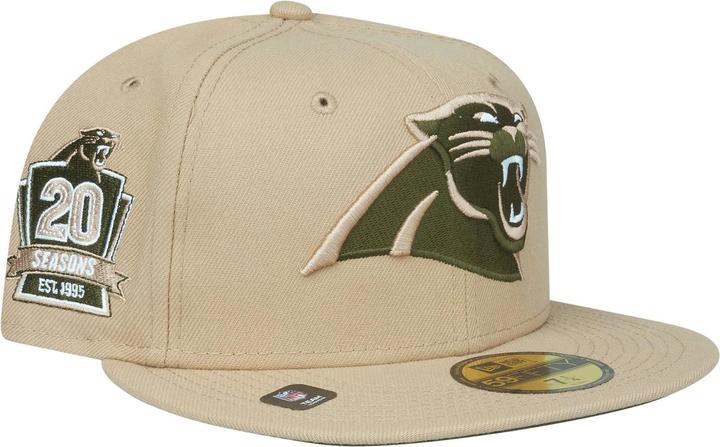 New Era 59Fifty Cap - ANNIVERSARY Carolina Panthers - 8 (8)