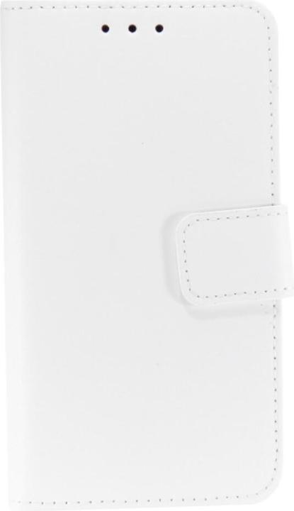 Image du produit OEM Étui portefeuille en cuir fin pour Galaxy S6 Edge - Blanc (Samsung Galaxy S6 Edge)