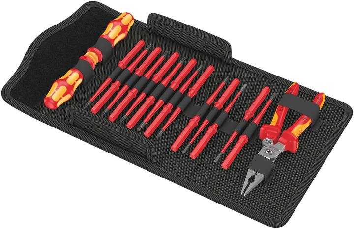 Produktbild Wera Kraftform Kompakt VDE 17 extra slim 1 (Pozidriv-Kreuzschlitz (PZ), Phillipps-Kreuzschlitz (PH), Torx (TX))