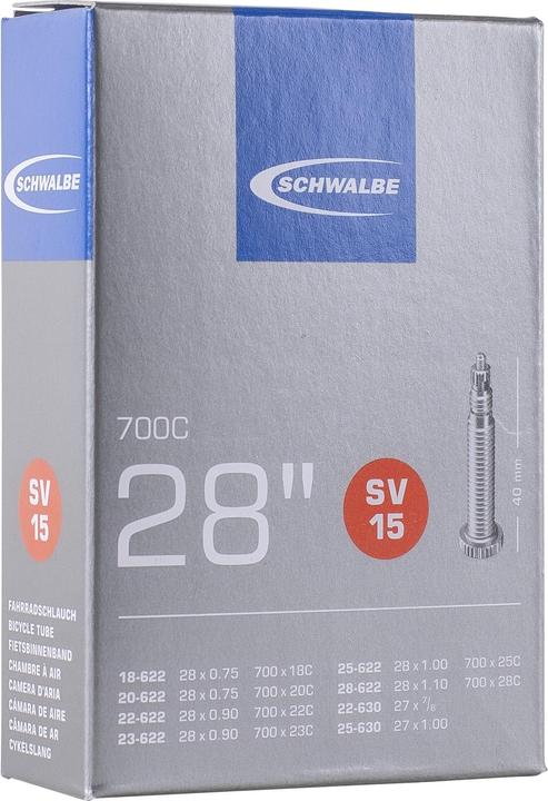 Image du produit Schwalbe Sv15 (Presta (SV), 28", 40 mm)