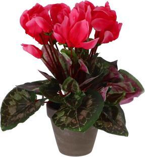 Immagine prodotto Mica Fiore artificiale Ciclamino Ø 30 H 30 cm rosa (30 cm)