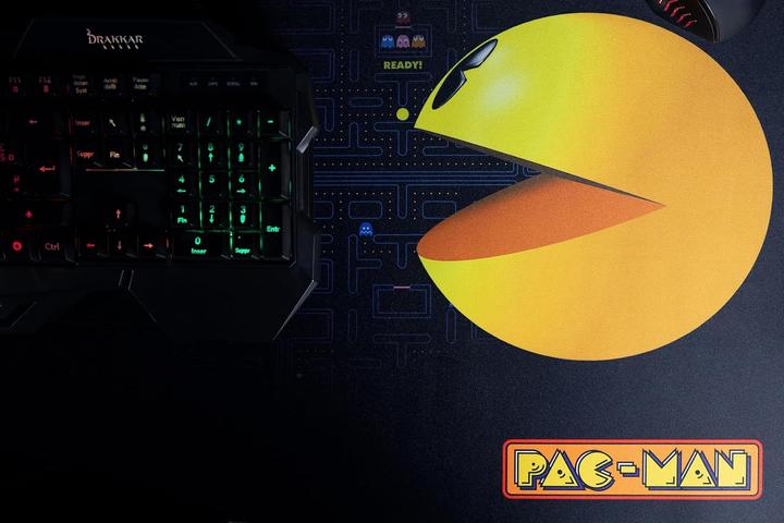Image du produit Konix Pac-Man Tapis de souris XXL Pac-Man (XXL)
