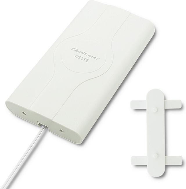 Produktbild Qoltec 57013 Netzwerk-Antenne Omnidirektionale Antenne 30 dBi (4G)