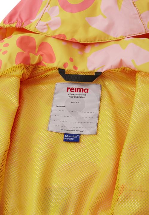 Immagine prodotto Reima tec Kinder Regenjacke Toimela Clear (104)
