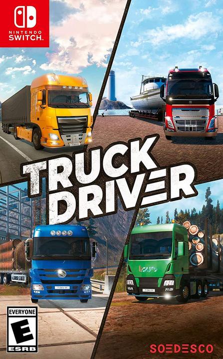 Produktbild Truck Driver Standard Nintendo Switch (Switch)