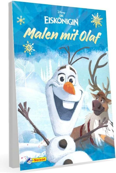 Image du produit Disney Ice Queen : Peindre avec Olaf