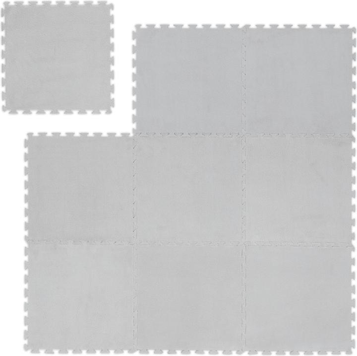 Actual product image Relaxdays Puzzle Carpet (30 x 30 x 1 cm)