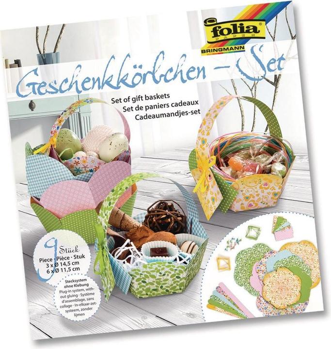 Produktbild Folia Geschenkkörbchen-Set (9 x)