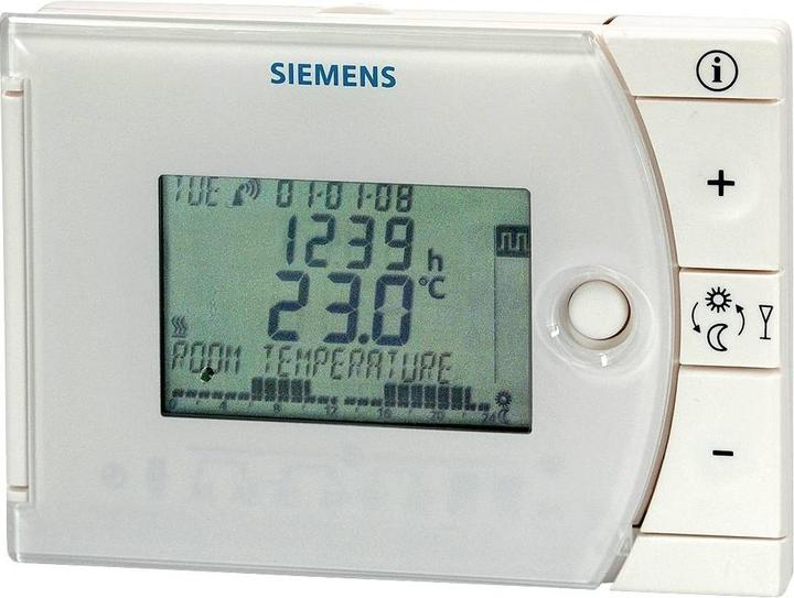 Siemens Thermostat d'ambiance 250V 6A inverseur IP20 BPZ:REV24