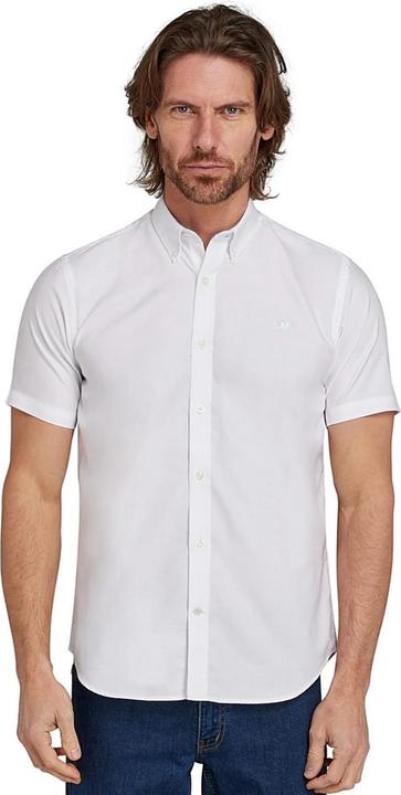 Actual product image Raging Bull Mens Oxford Lightweight Short-Sleeved Shirt (6XL)