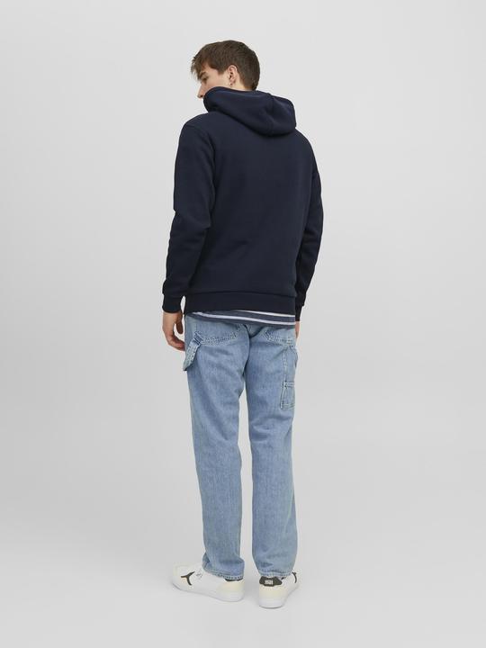 Actual product image Jack & Jones Single-coloured hooded sweatshirt Hooded sweatshirt (XS)
